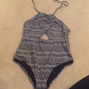 Never worn one piece bathing suit